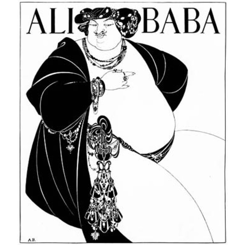 Aubrey Beardsley, Ali Baba