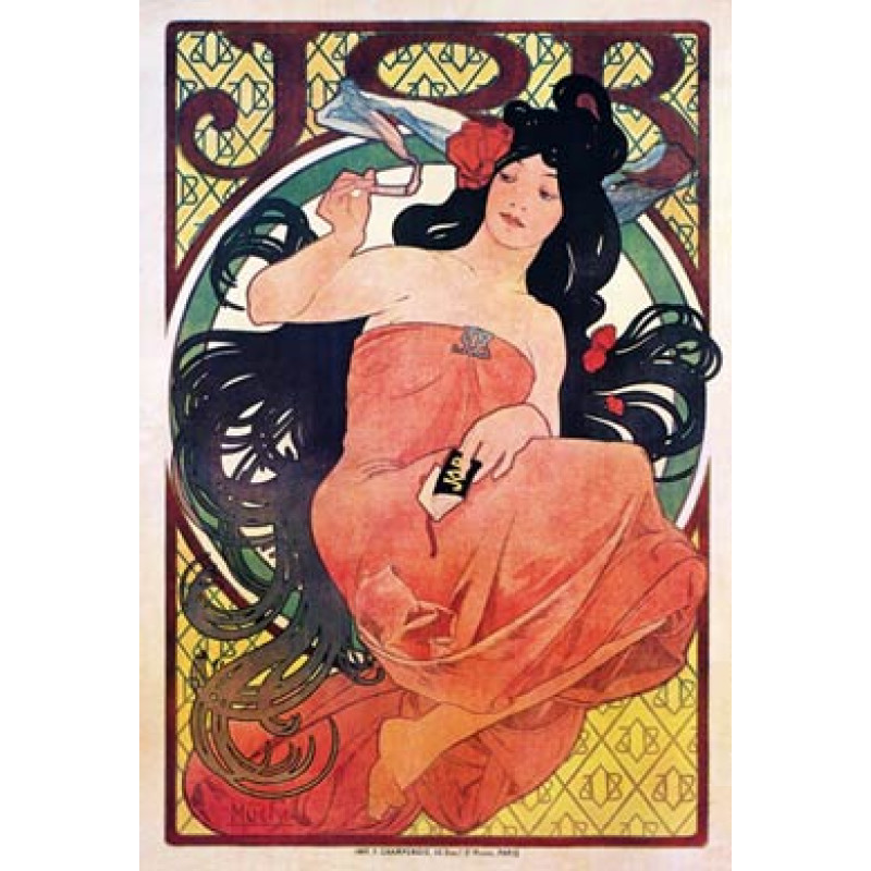 Mucha, Job, 1898