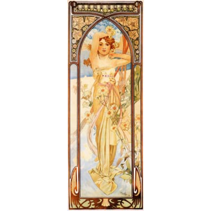 Mucha, Brightness Of Day, 1899