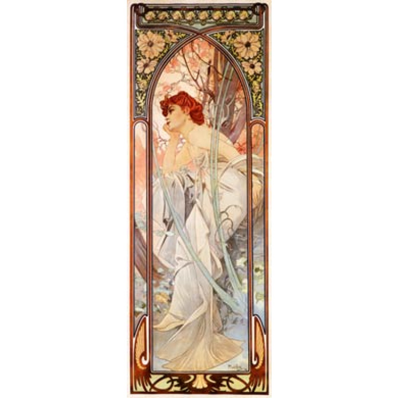 Mucha, Evening Reverie, 1899
