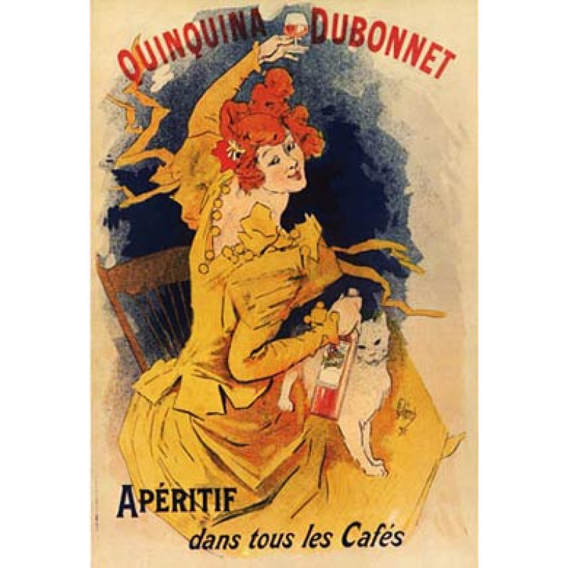 Cheret, Quinquina Dubonnet, 1896