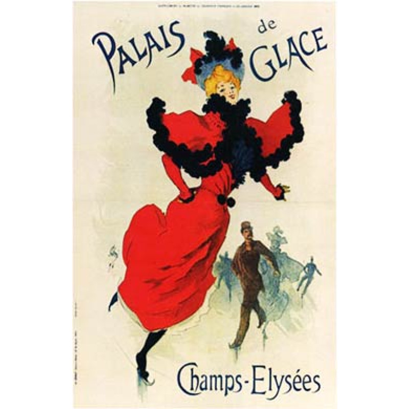 Cheret, Palais De Glace, 1894