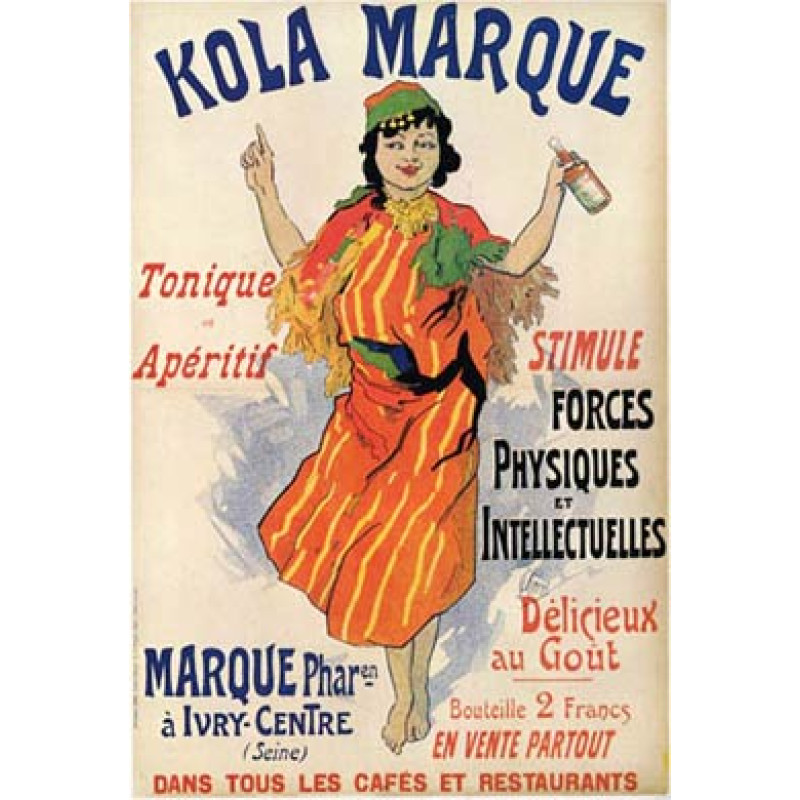 Cheret, Kola Marque, 1895