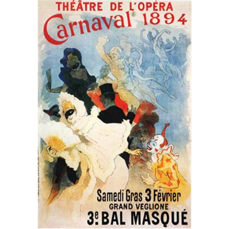 Cheret, Carnaval 1894