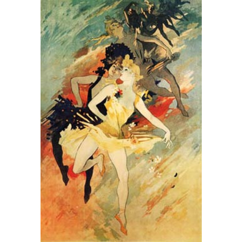 Cheret, La Danse, 1891