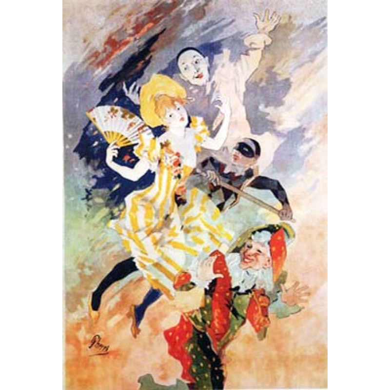Cheret, La Pantomime, 1891