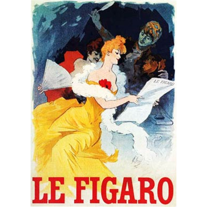 Cheret, Le Figaro, 1904