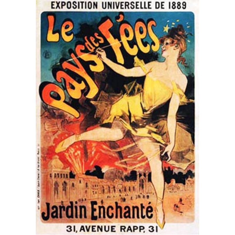 Cheret, Le Pays Des Fees, 1889