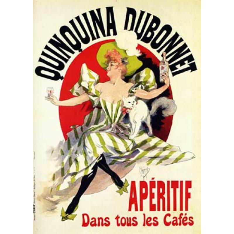 Cheret, Quinquina Dubonnet, 1895