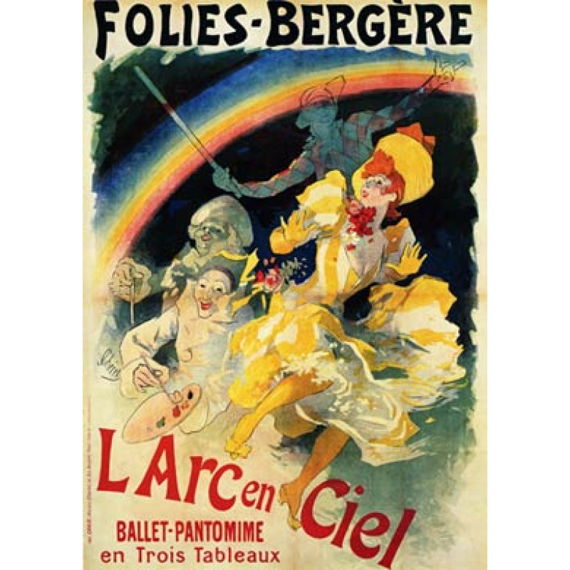 Cheret, Folies Bergere, 1893