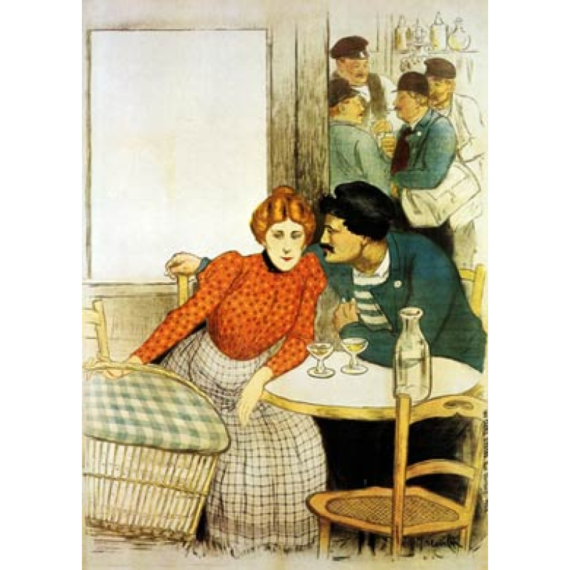 Steinlein, Cafe Mugat, 1898