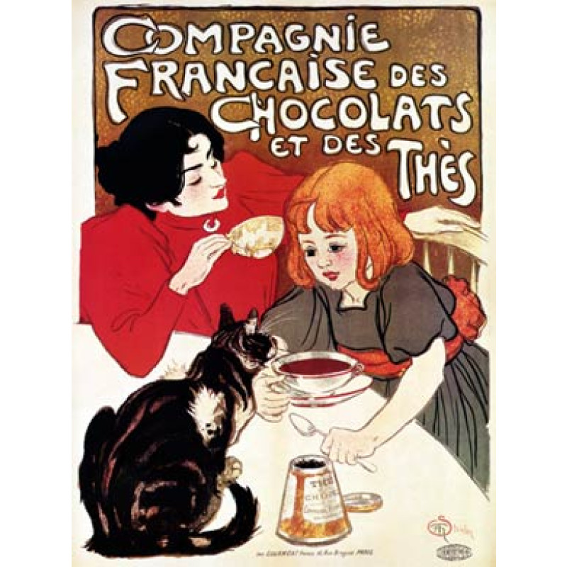 Steinlen, Compagnie Francaise, 1896