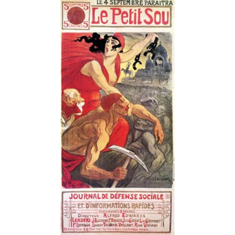 Steinlen, Le Petit Sou, 1900