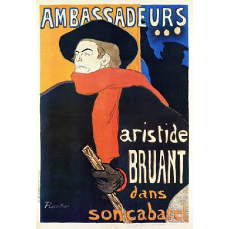 Ambassadeurs, Aristide Bruant, 1892