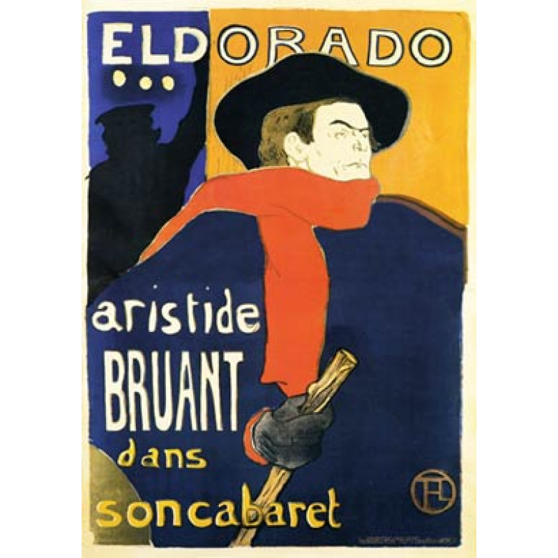 Eldorado, Aristide Bruant, 1892