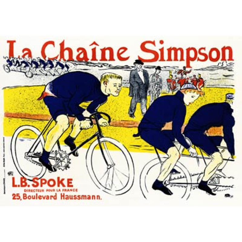 La Chaine Simpson, 1896