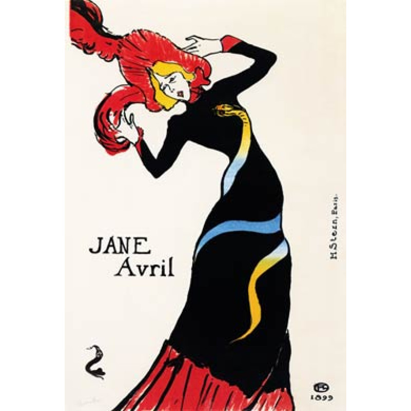 Jane Avril, 1899