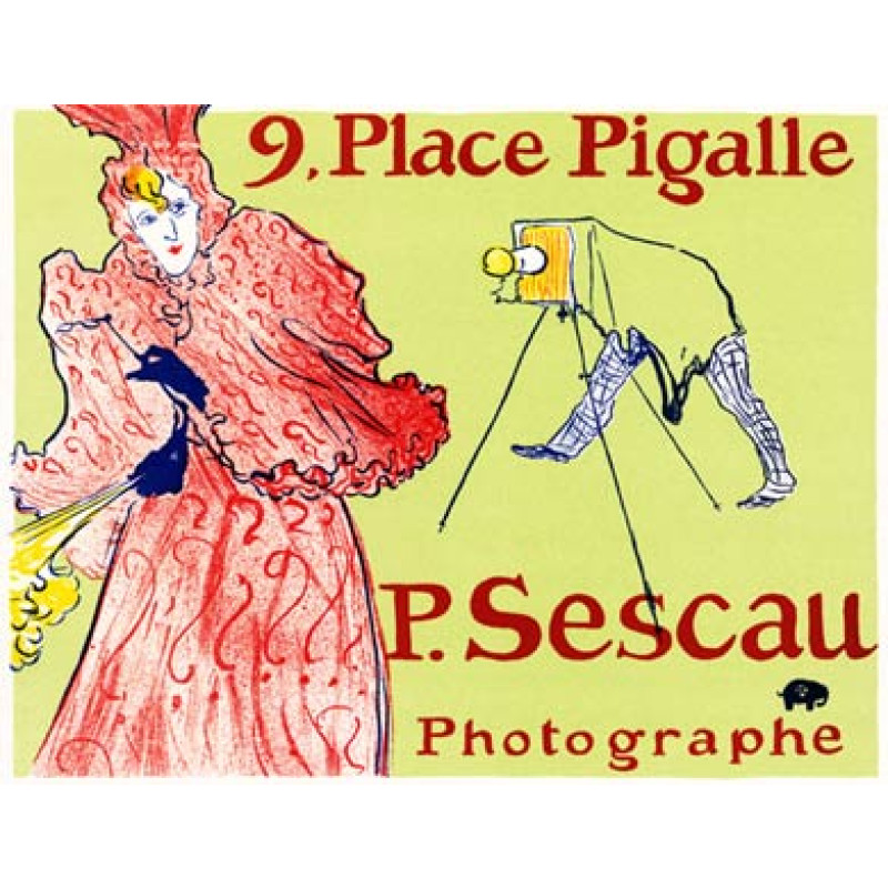 Le Photographe Sescau, 1894