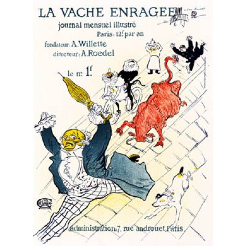 La Vache Enragee, 1894