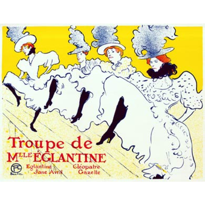La Troupe De Mlle Eglantine, 1896