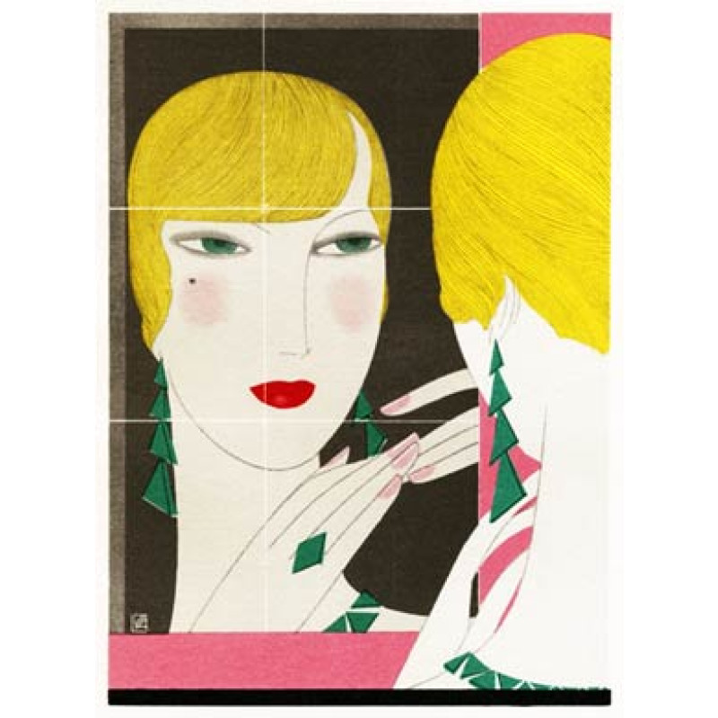 Fashion Illustration, 1930