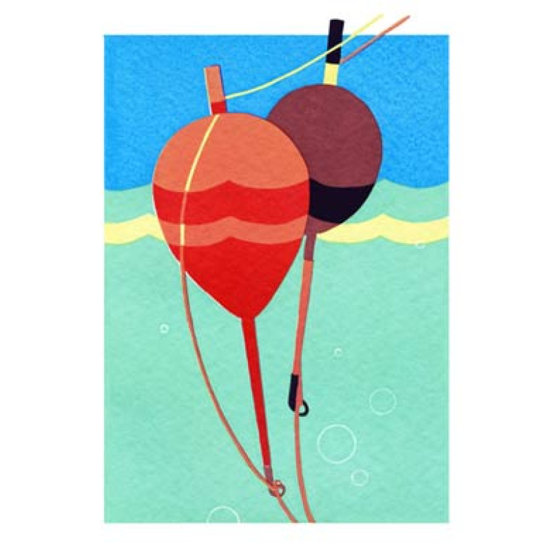 Fishing Floats, 1930