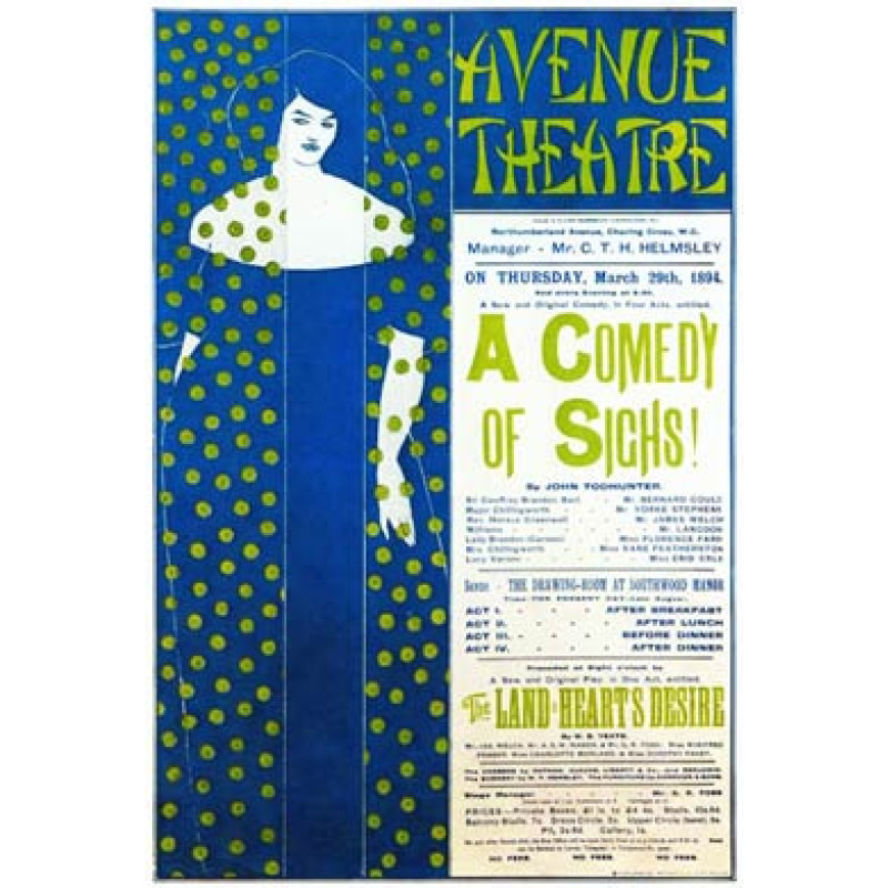 Aubrey Beardsley, A Comedy Of Sighs
