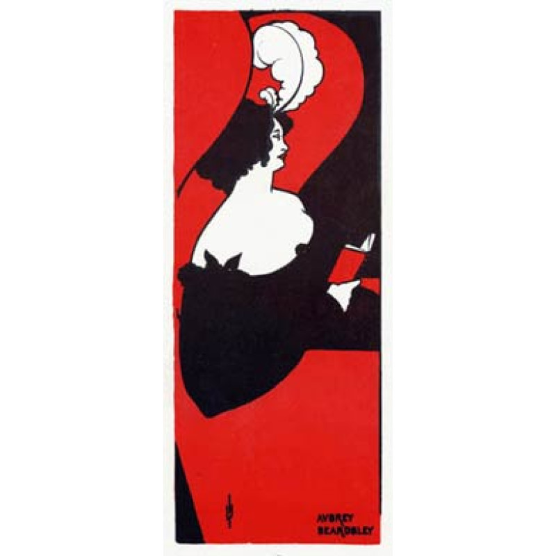 Aubrey Beardsley, The Reader