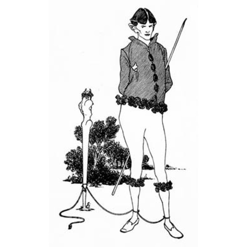 Aubrey Beardsley, Self Portrait
