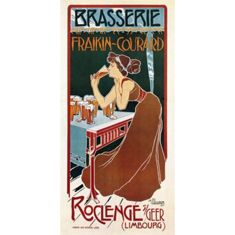 Brasserie Fraikin-Courard, 1900