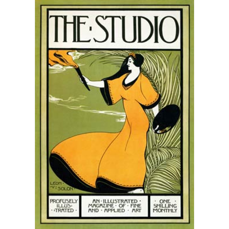 The Studio, 1896