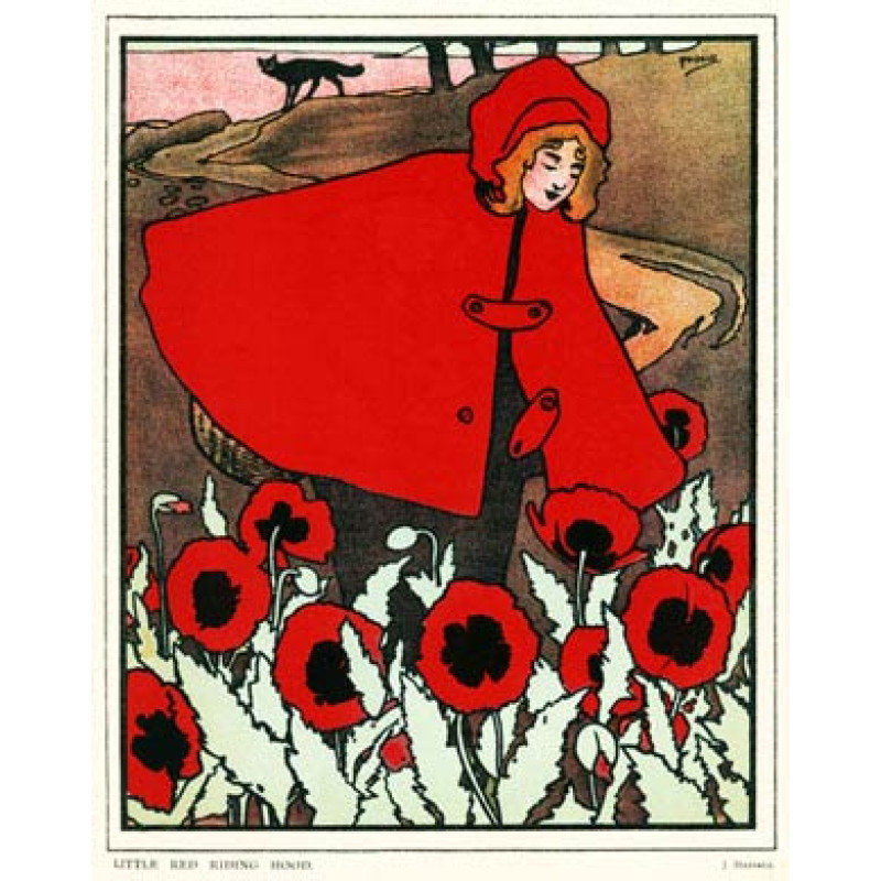 Little Red Riding Hood, 1898