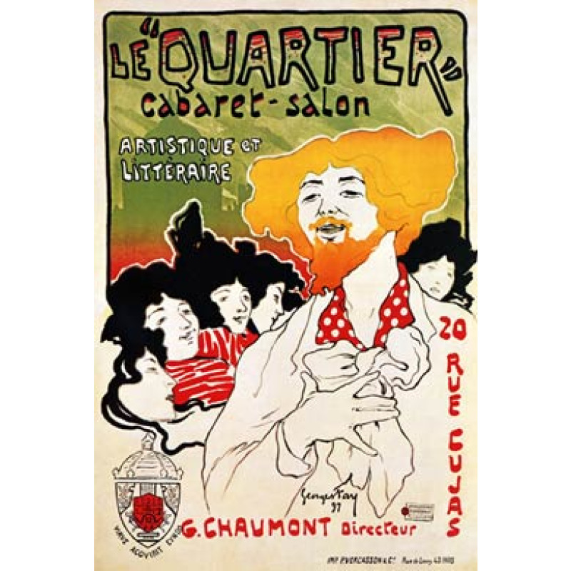 Le Quartier Cabaret, 1897