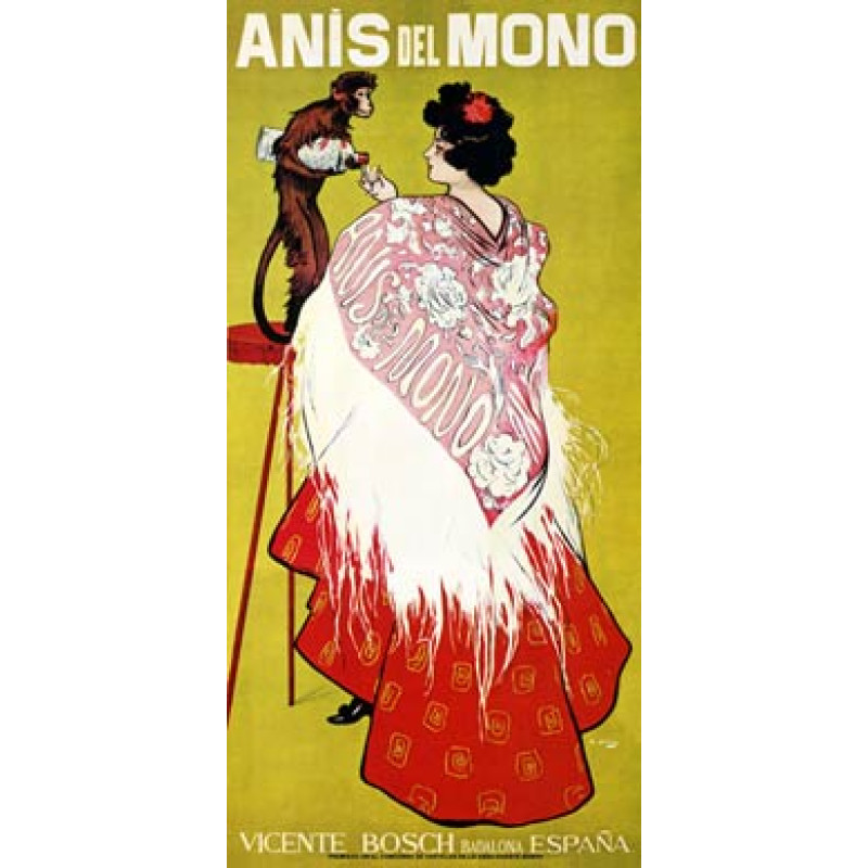Anis del Mono, 1898