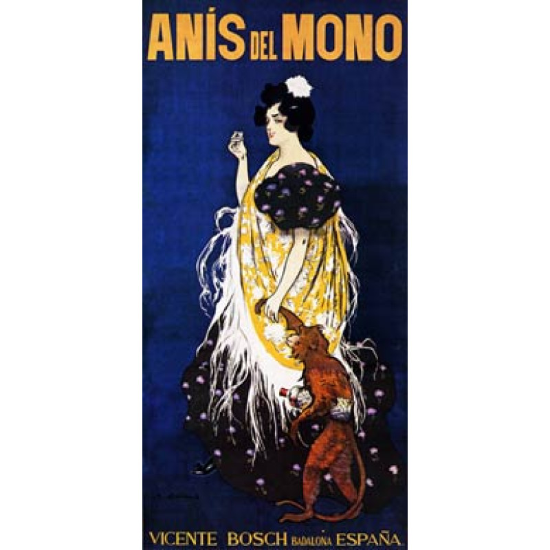 Anis del Mono, 1898