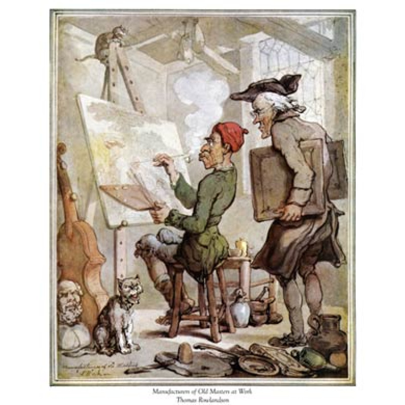 Rowlandson, Manufacturers Of Old Masters