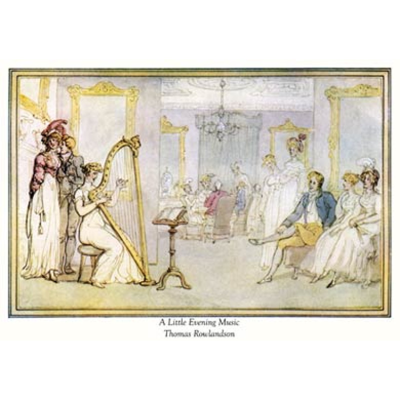 Rowlandson, Evening Music