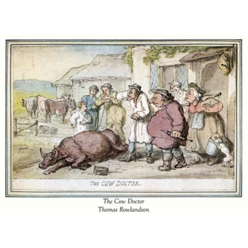 Rowlandson, The Cow Doctor