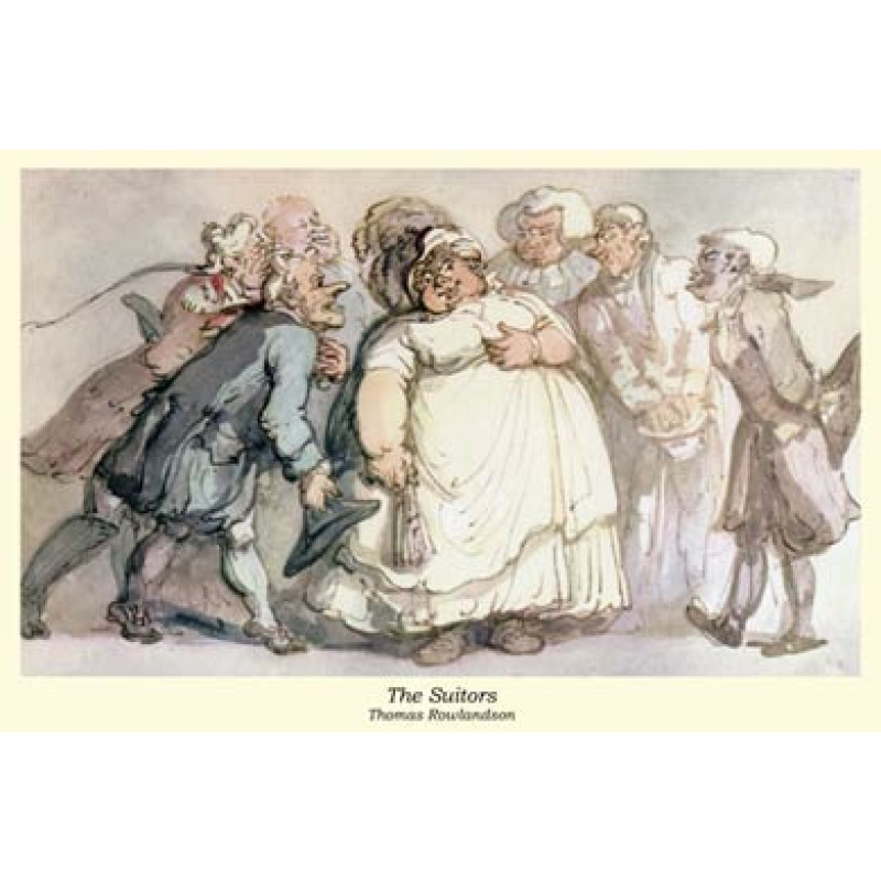 Rowlandson, Suitors