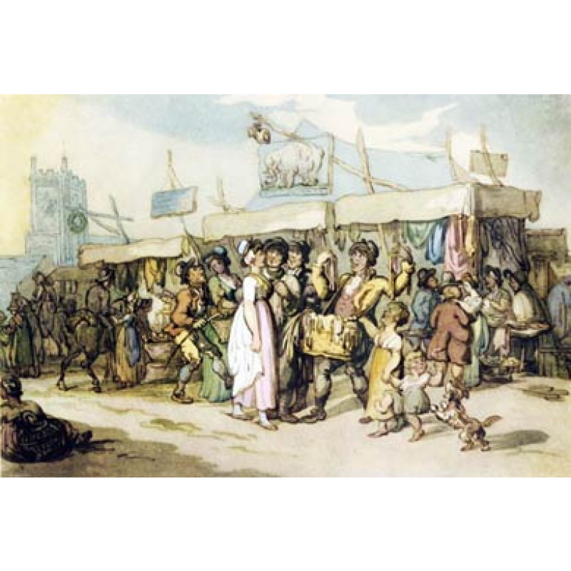Rowlandson, Fair By The Church