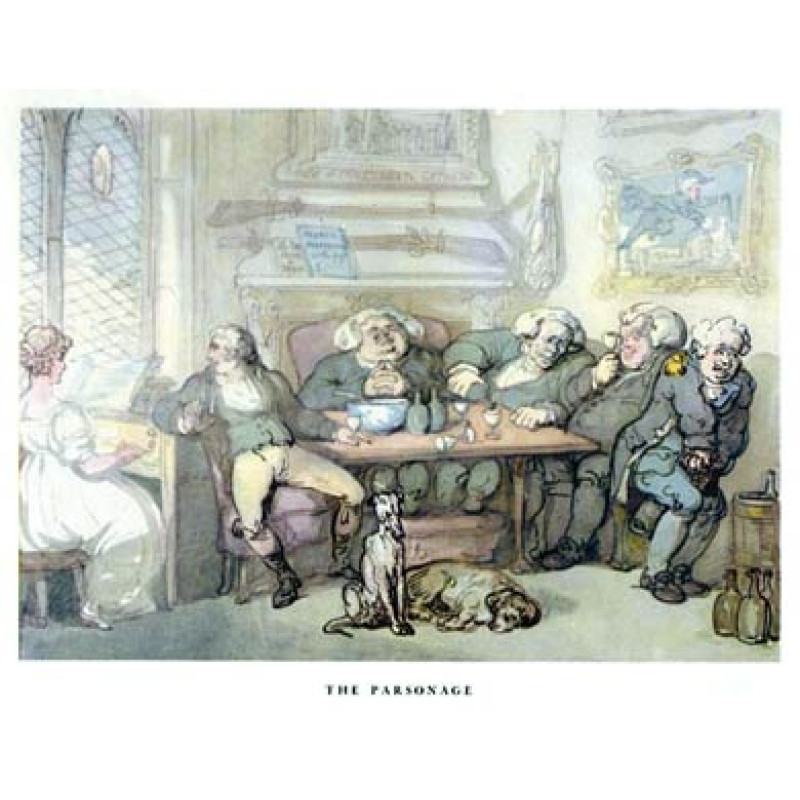 Rowlandson, The Parsonage