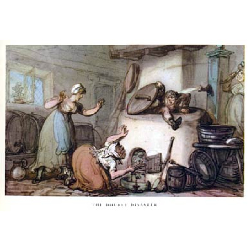 Rowlandson, The Double Disaster