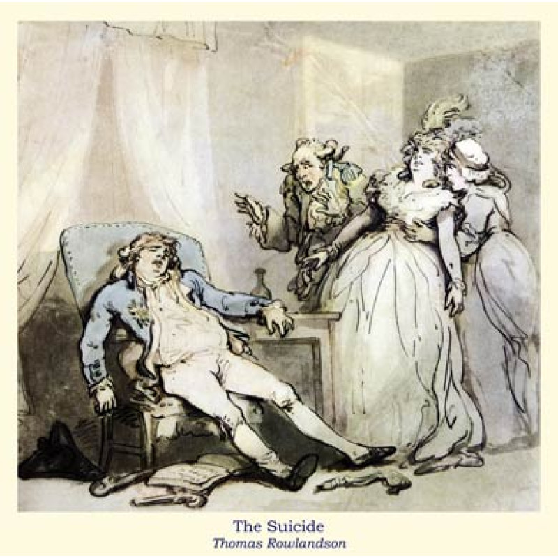 Rowlandson, The Suicide