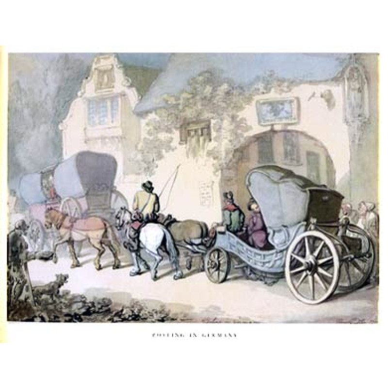 Rowlandson, Posting In Germany