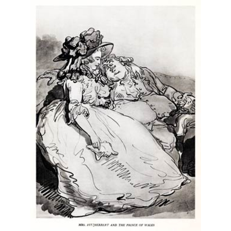 Mrs Fitzherbert and the Prince of Wales