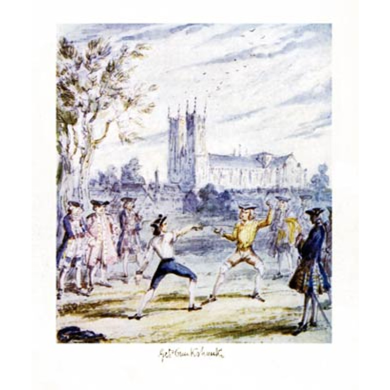 The Duel In Tothill Fields