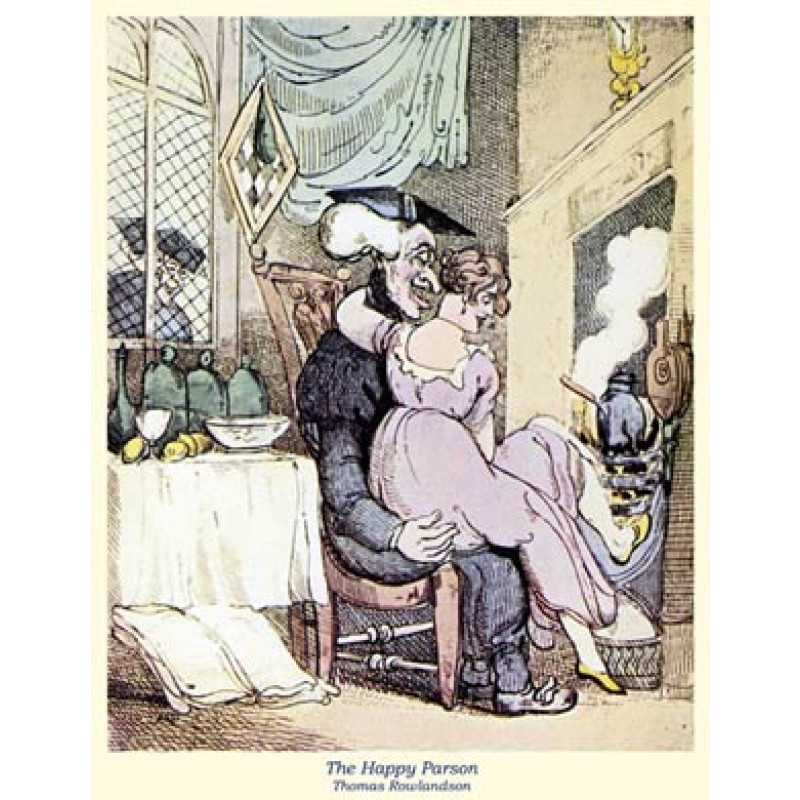 The Happy Parson, Thomas Rowlandson