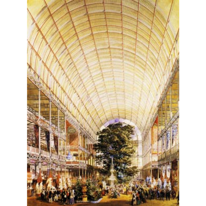Crystal Palace, Interior 1851