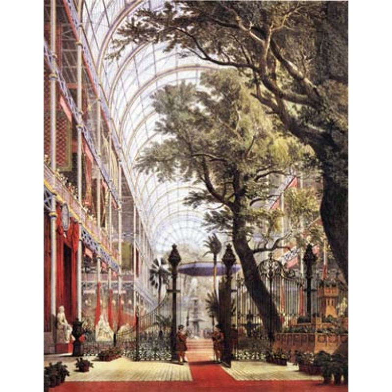 Crystal Palace, Opening 1851