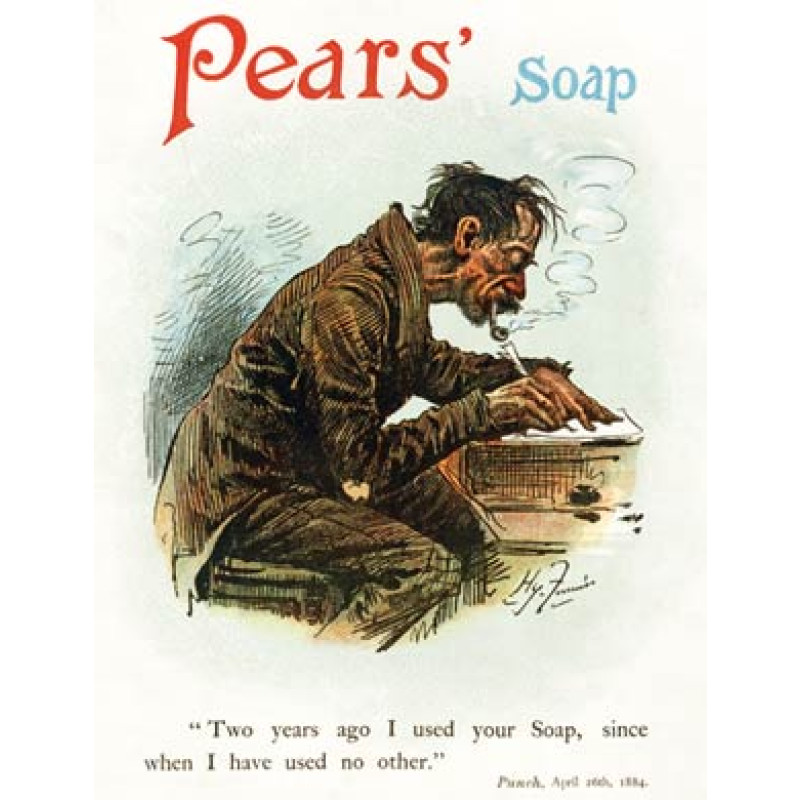 Pears Soap, 1893